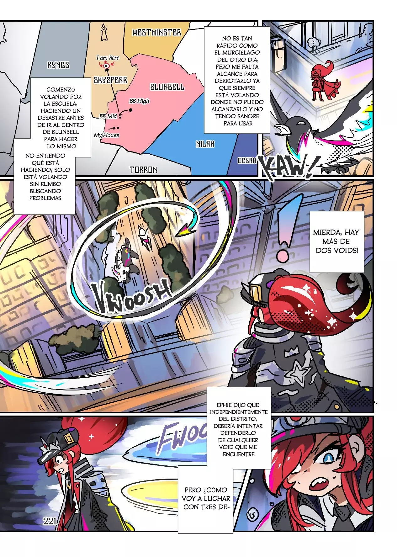 Scarlet Star capítulo 11, página 18