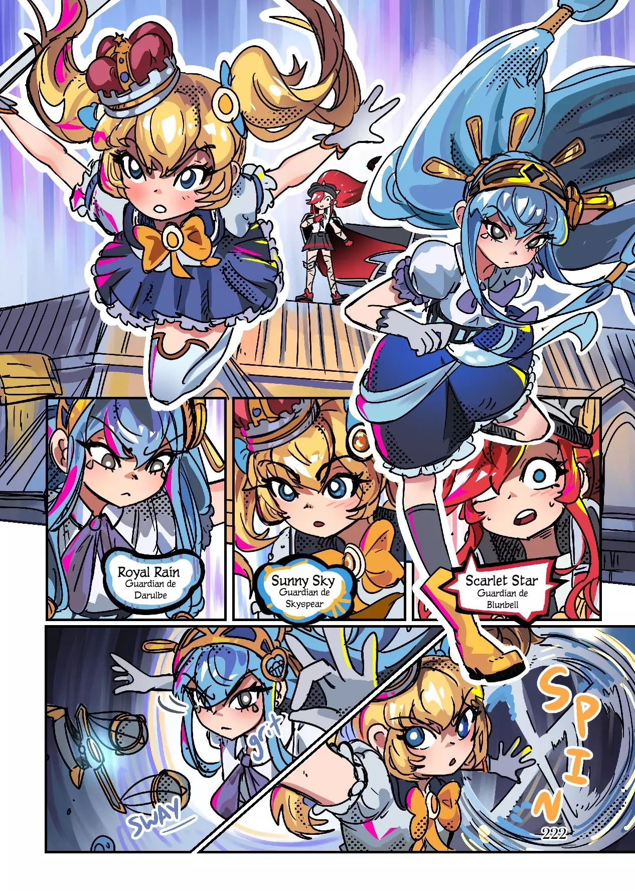 Scarlet Star capítulo 11, página 19