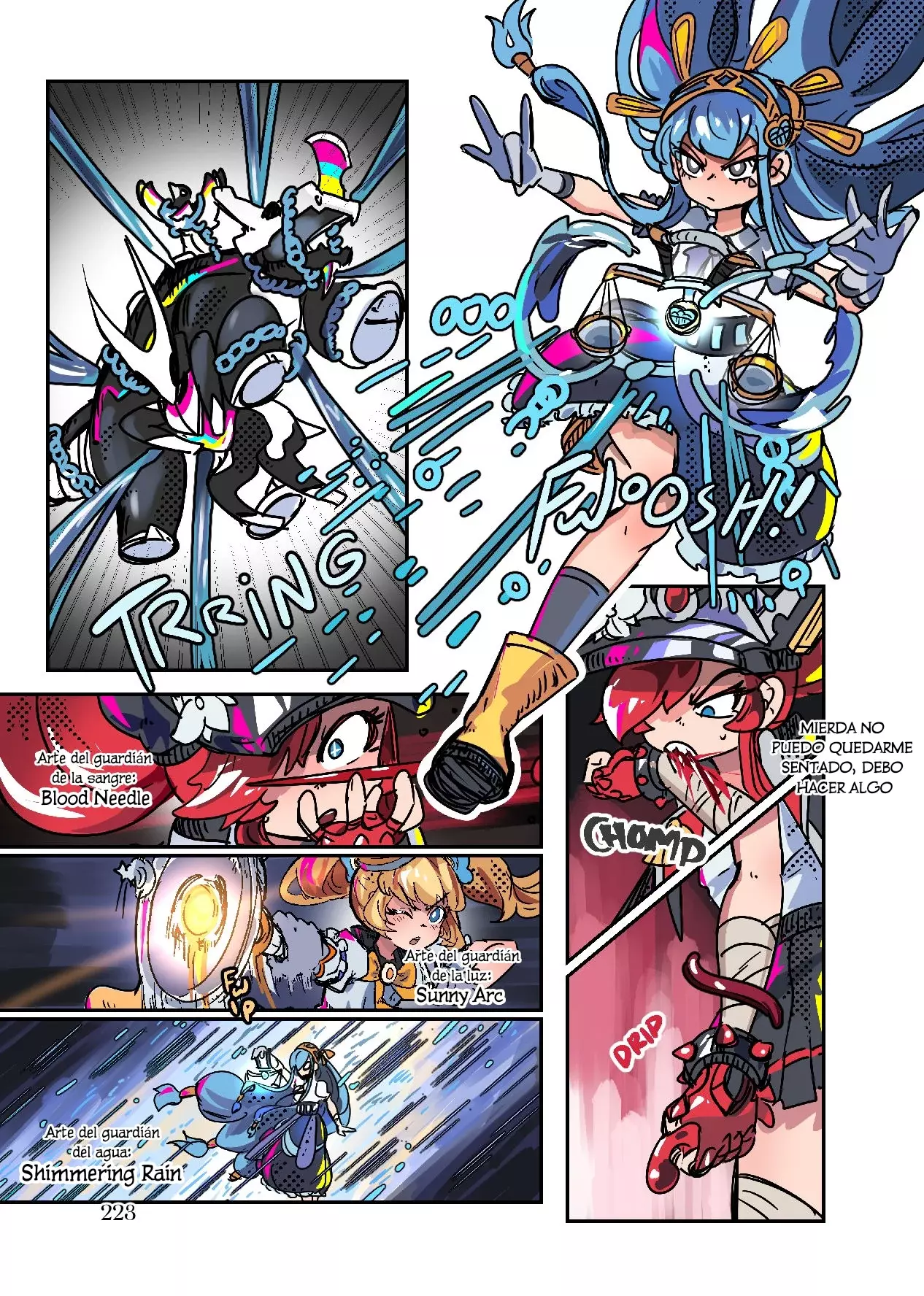 Scarlet Star capítulo 11, página 20