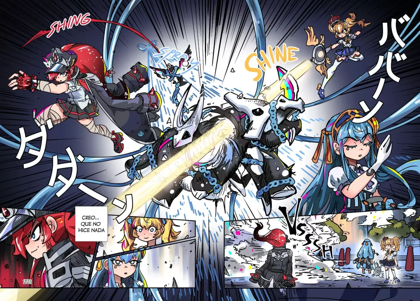 Scarlet Star capítulo 11, página 21