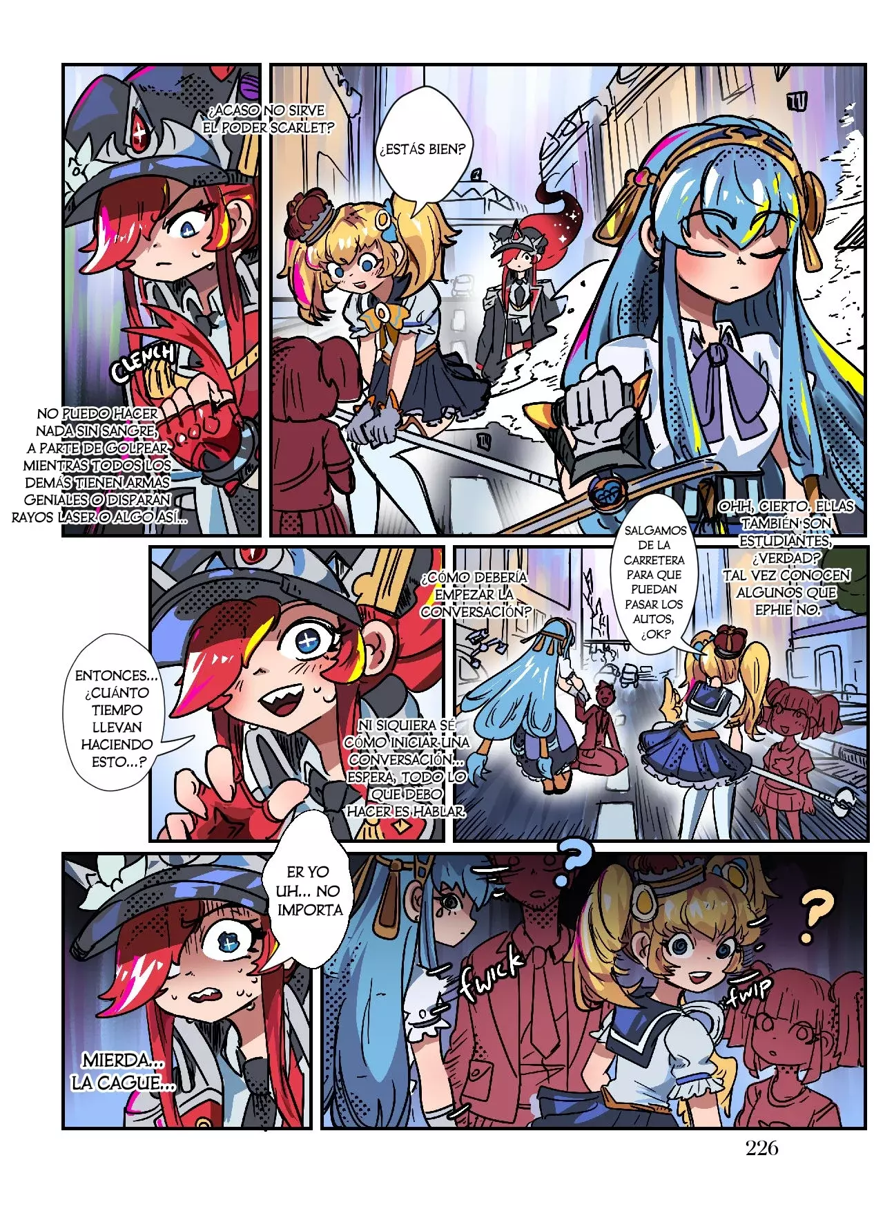 Scarlet Star capítulo 11, página 22