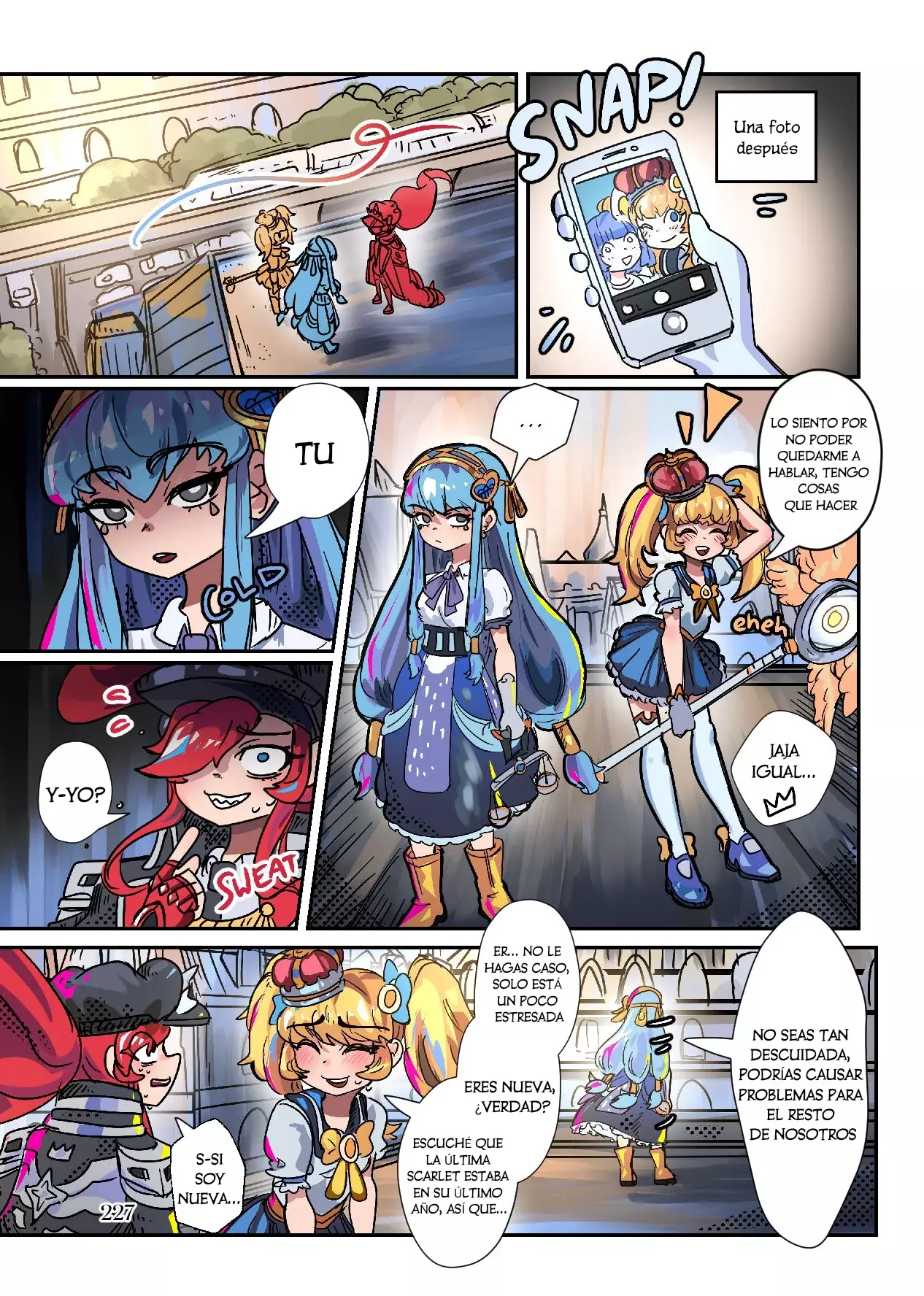 Scarlet Star capítulo 11, página 23