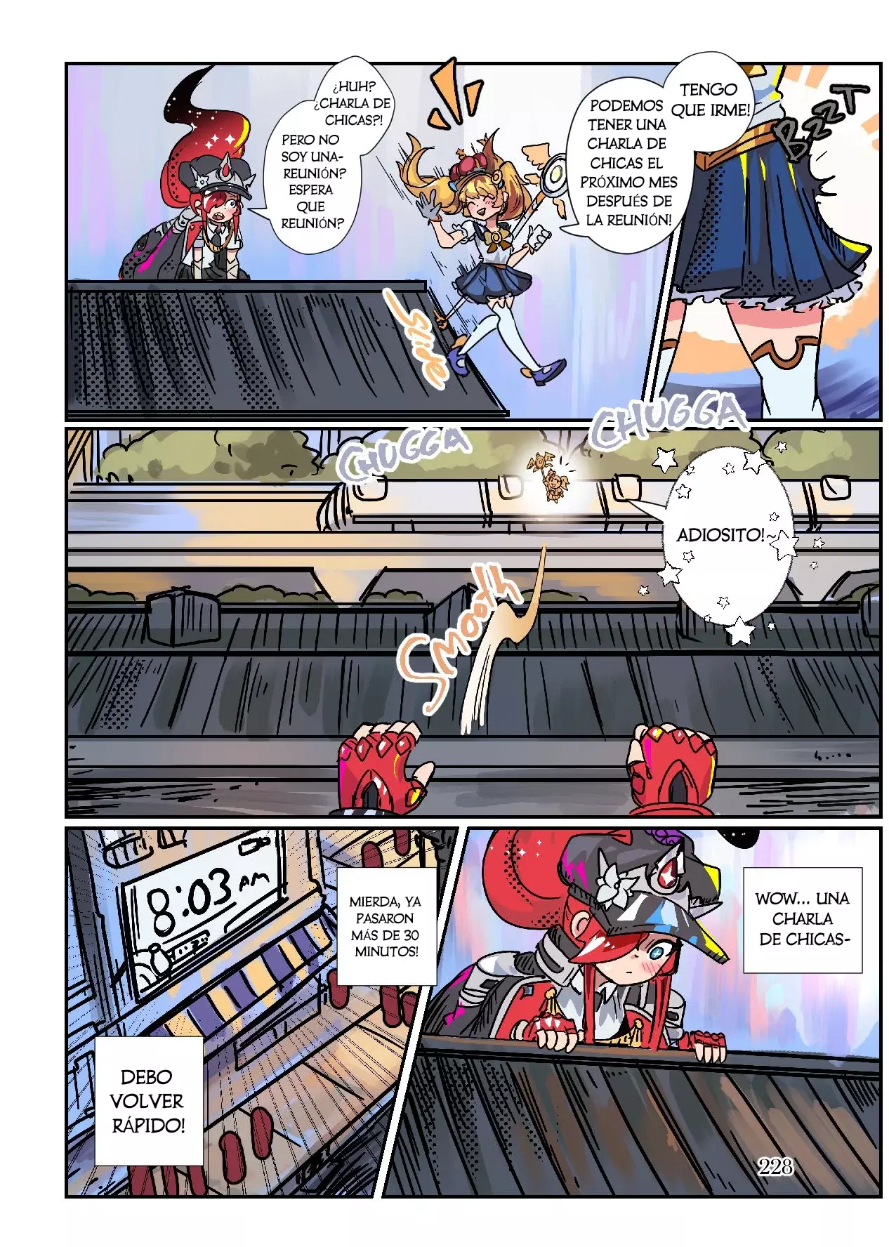 Scarlet Star capítulo 11, página 24