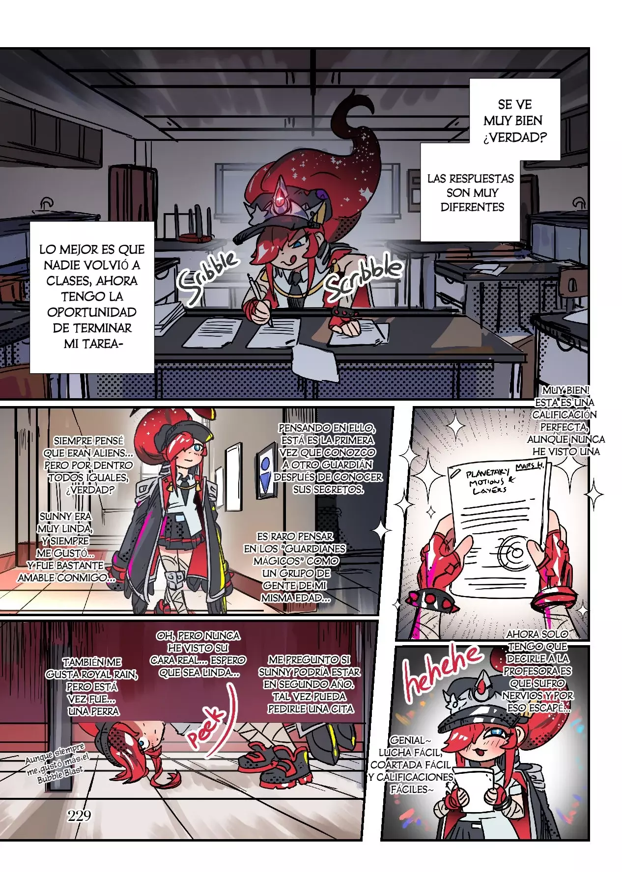 Scarlet Star capítulo 11, página 25