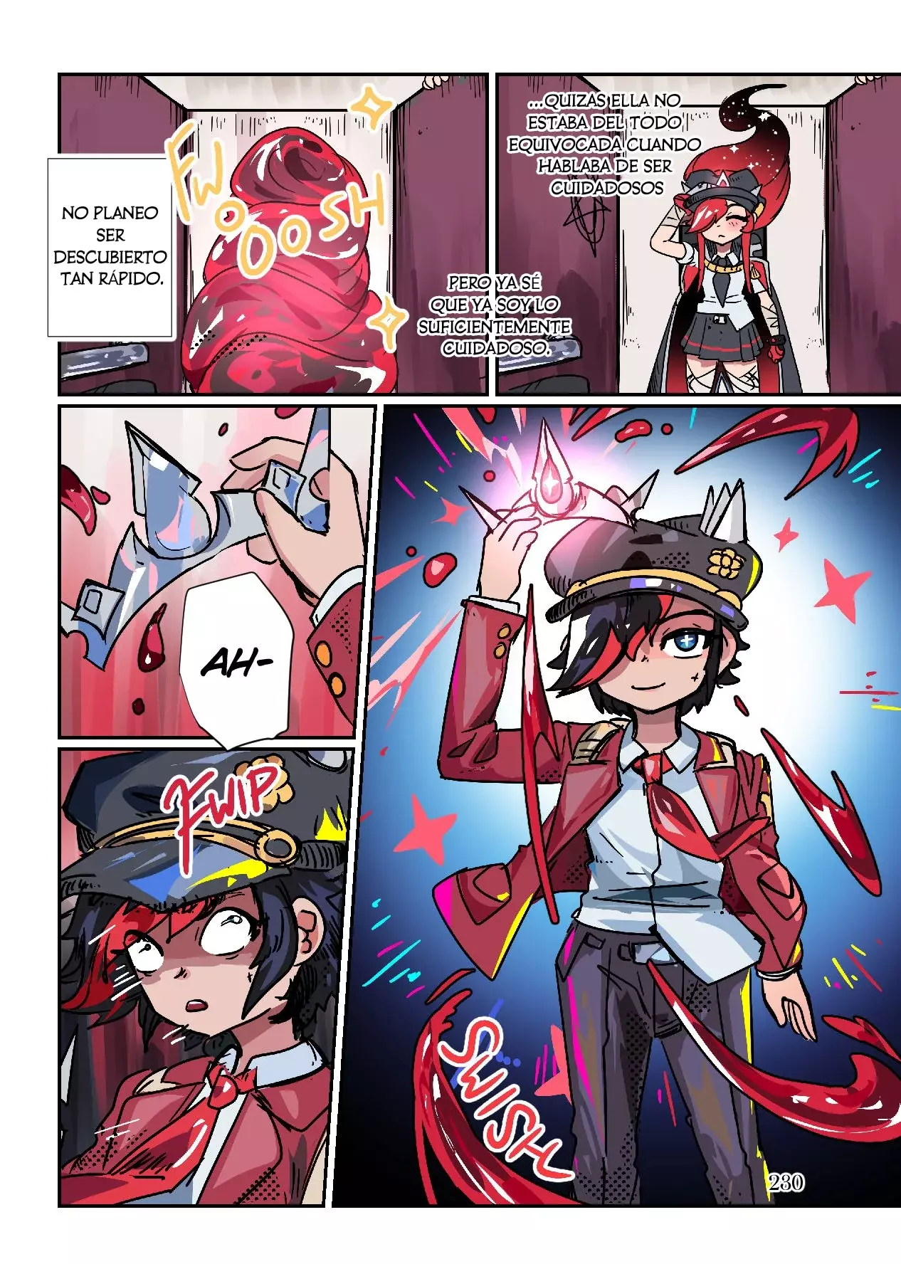 Scarlet Star capítulo 11, página 26