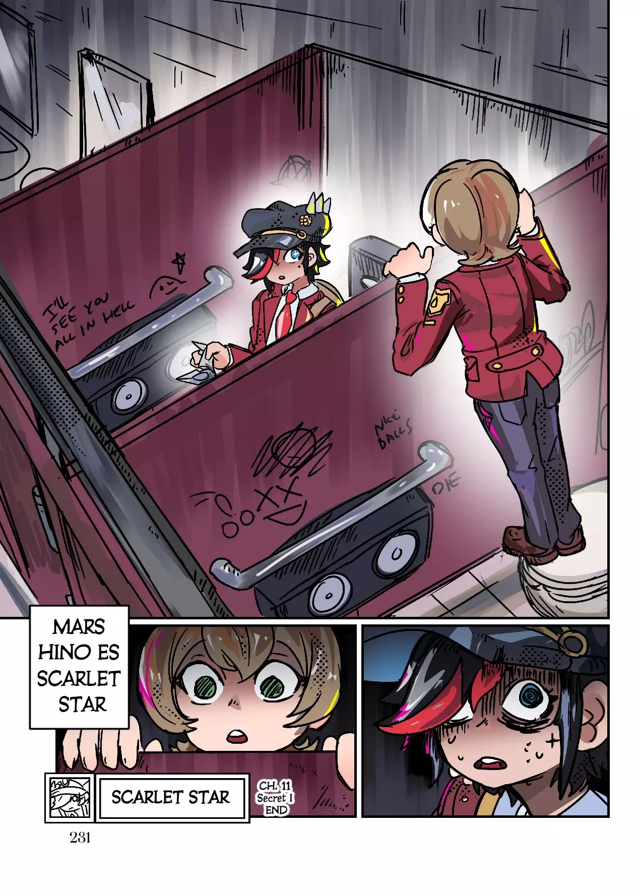 Scarlet Star capítulo 11, página 27