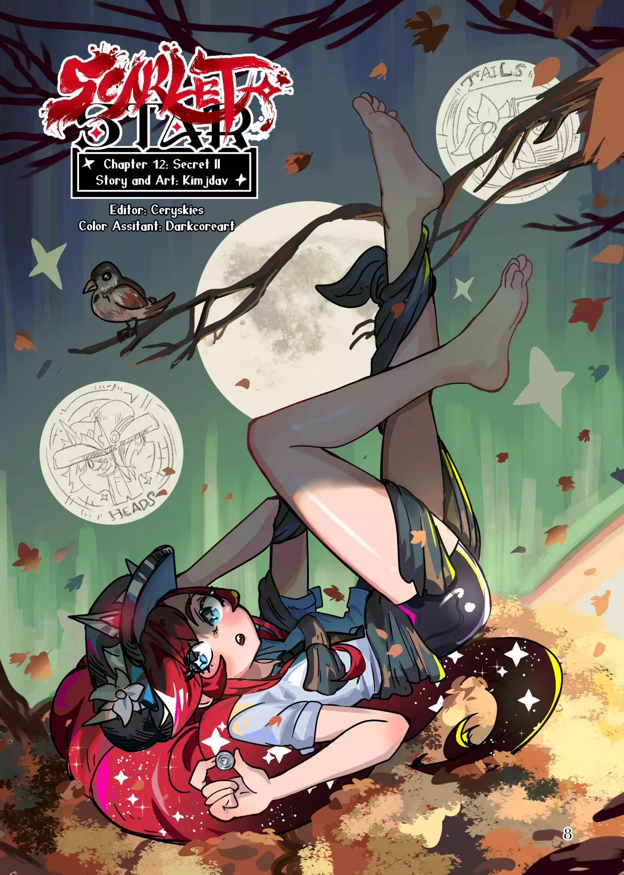 Scarlet Star capítulo 12, página 1
