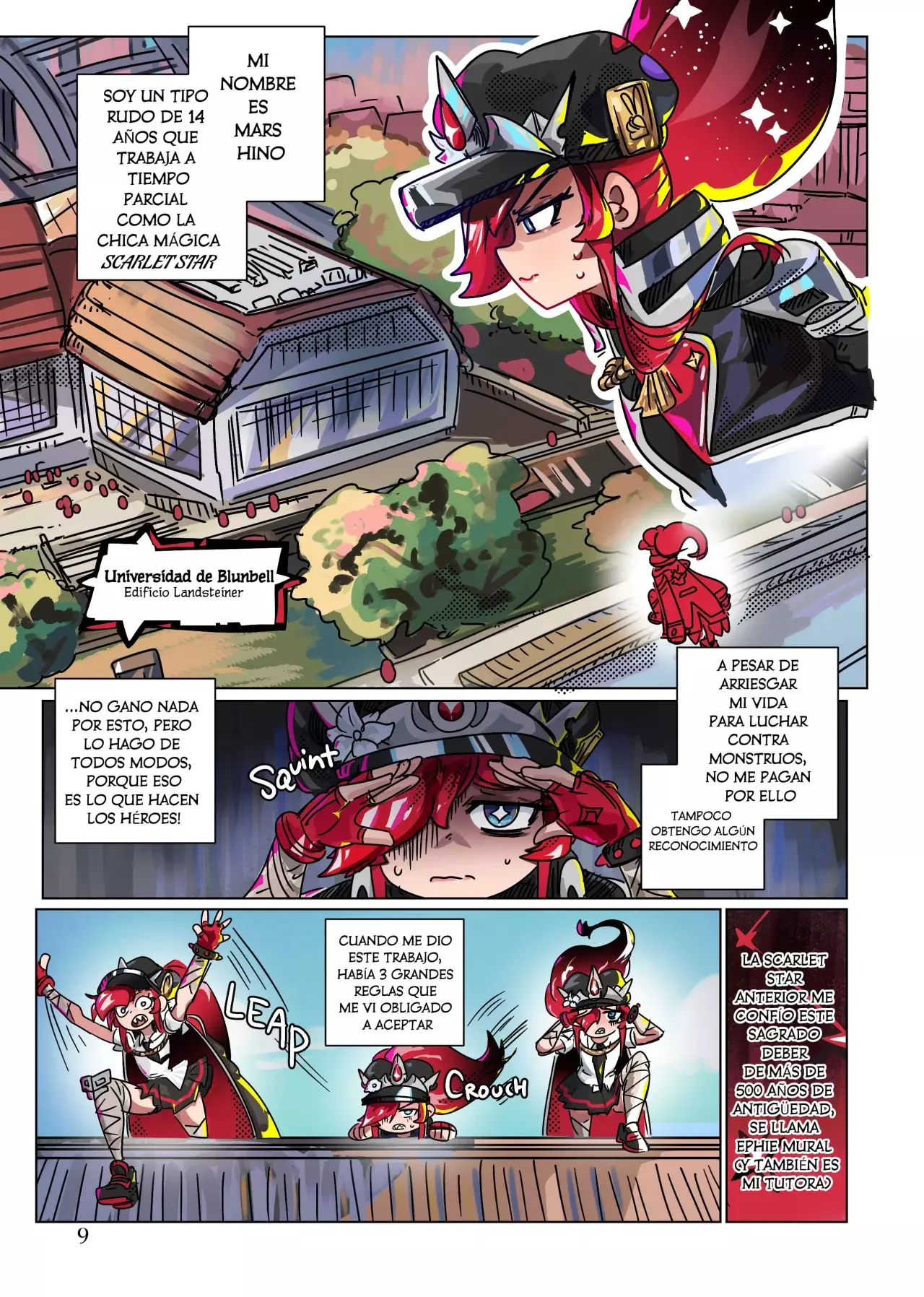Scarlet Star capítulo 12, página 2