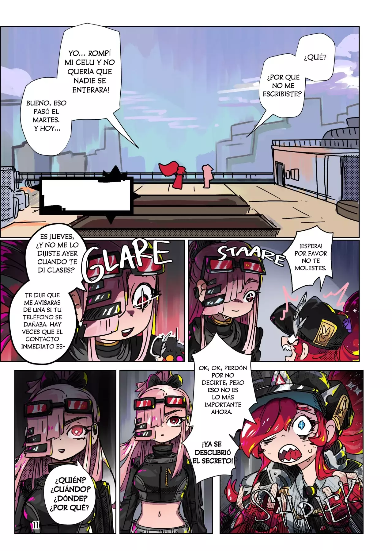 Scarlet Star capítulo 12, página 4