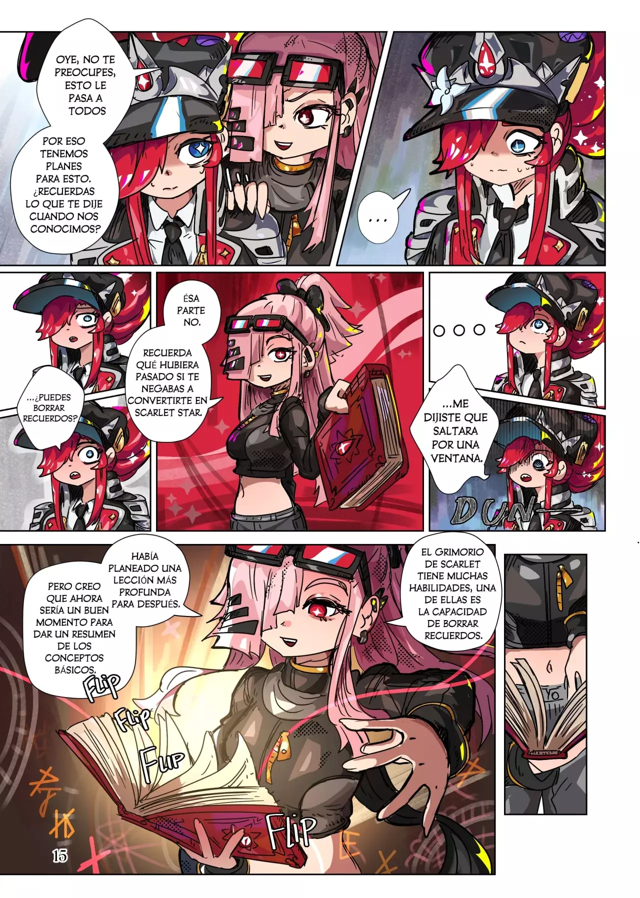 Scarlet Star capítulo 12, página 7