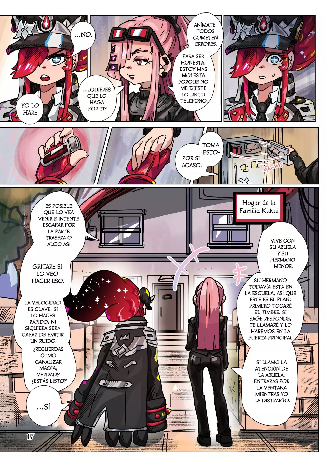 Scarlet Star capítulo 12, página 9