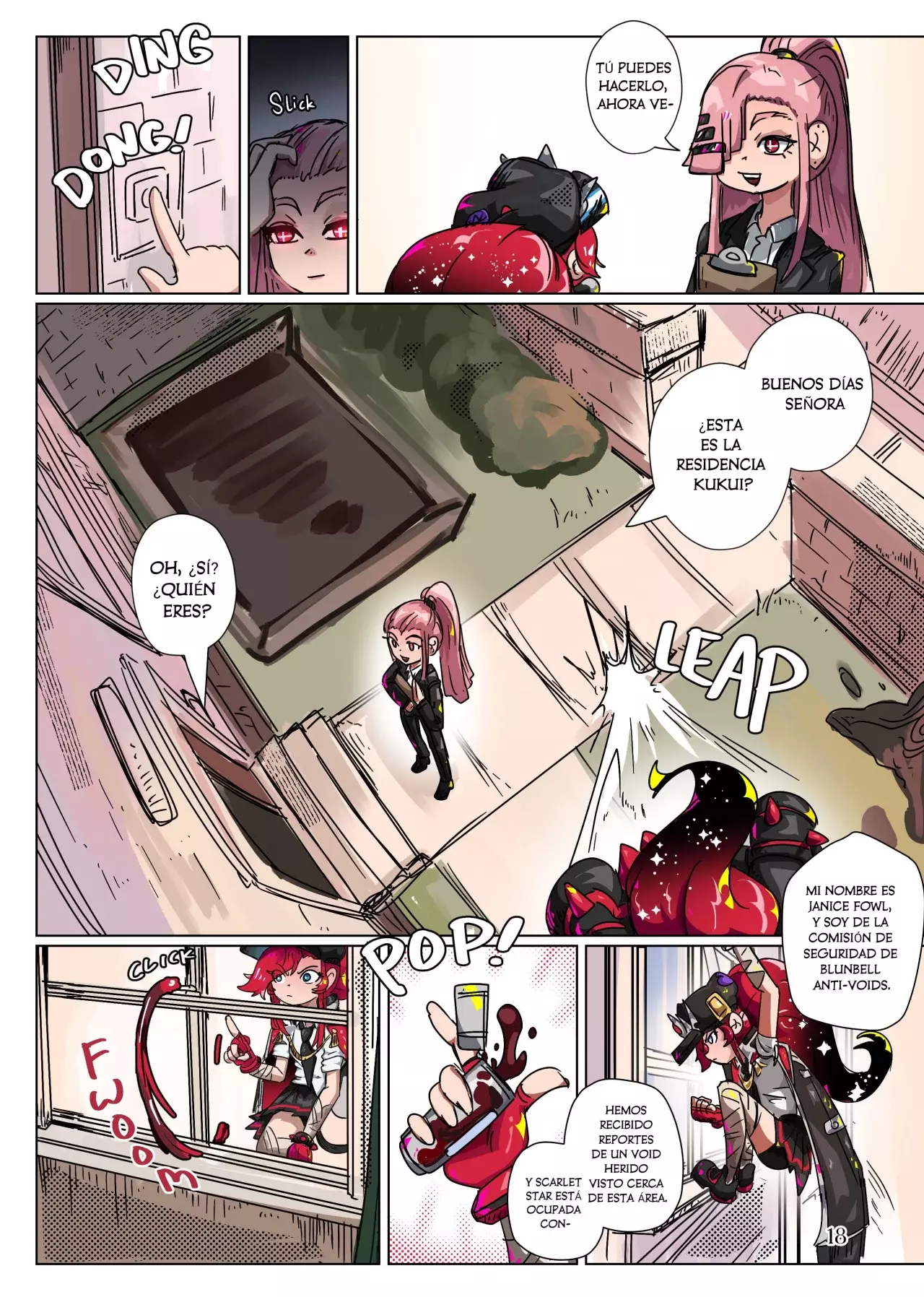 Scarlet Star capítulo 12, página 10