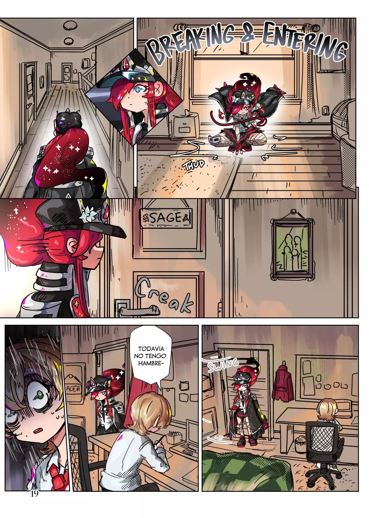 Scarlet Star capítulo 12, página 11