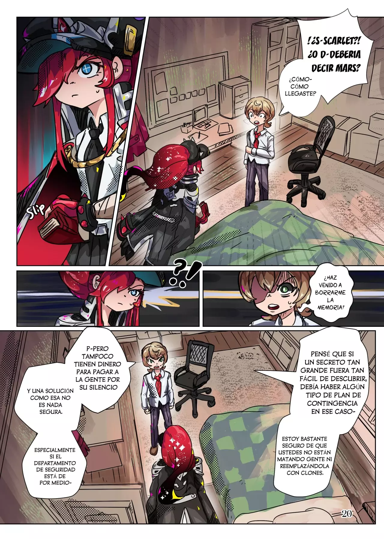 Scarlet Star capítulo 12, página 12