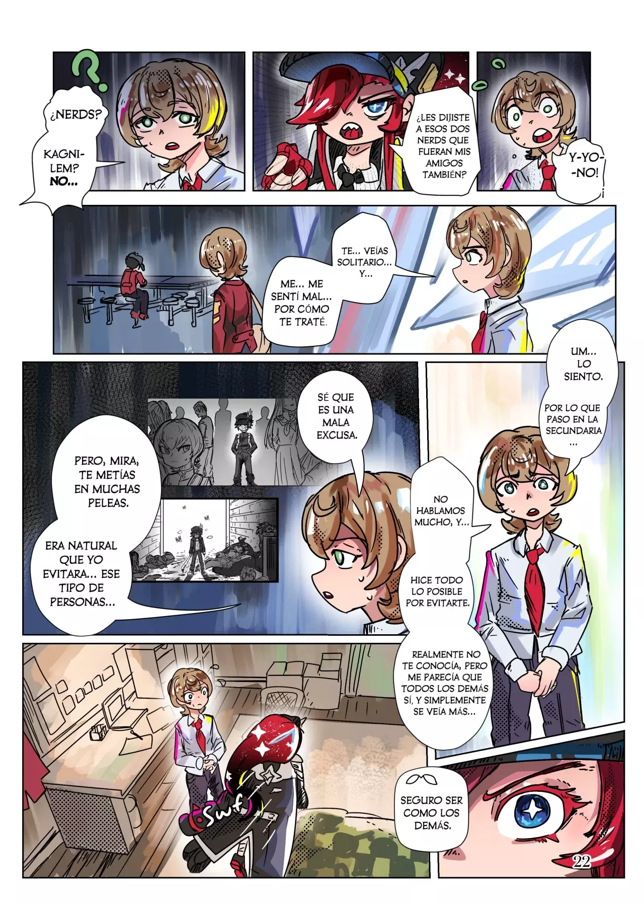 Scarlet Star capítulo 12, página 14