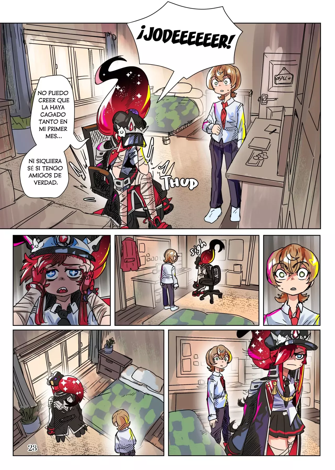 Scarlet Star capítulo 12, página 15