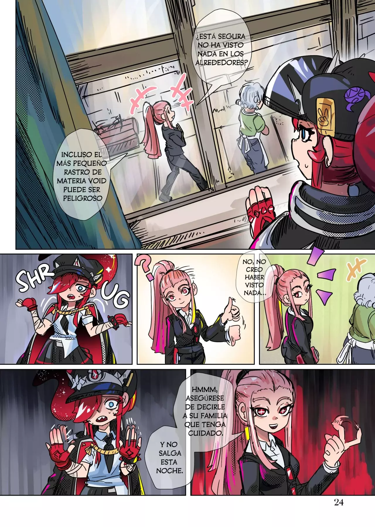 Scarlet Star capítulo 12, página 16
