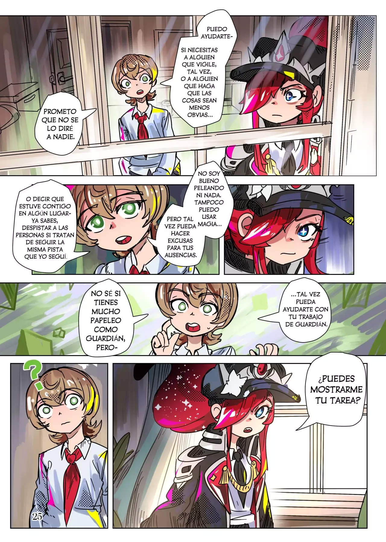 Scarlet Star capítulo 12, página 17