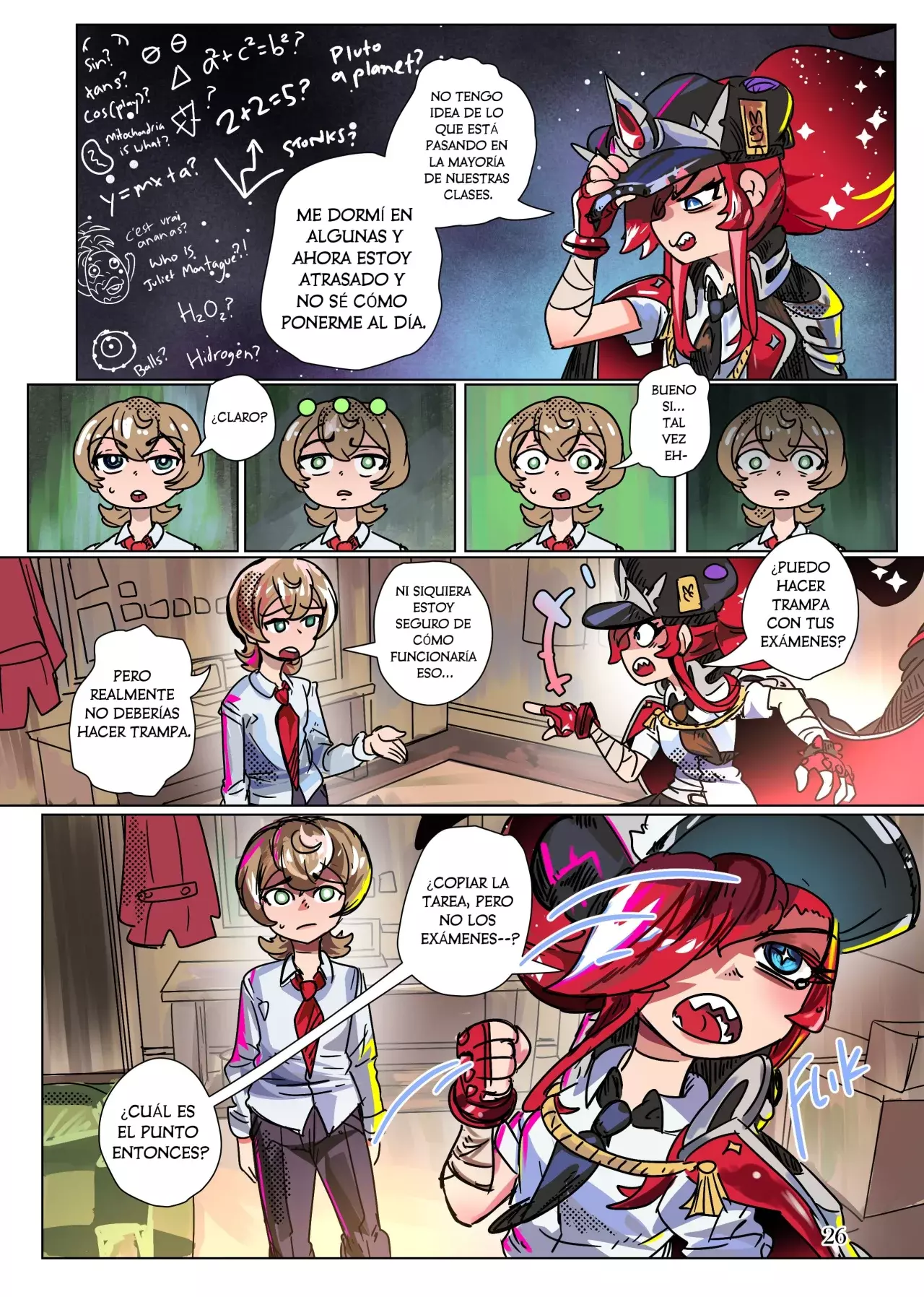 Scarlet Star capítulo 12, página 18