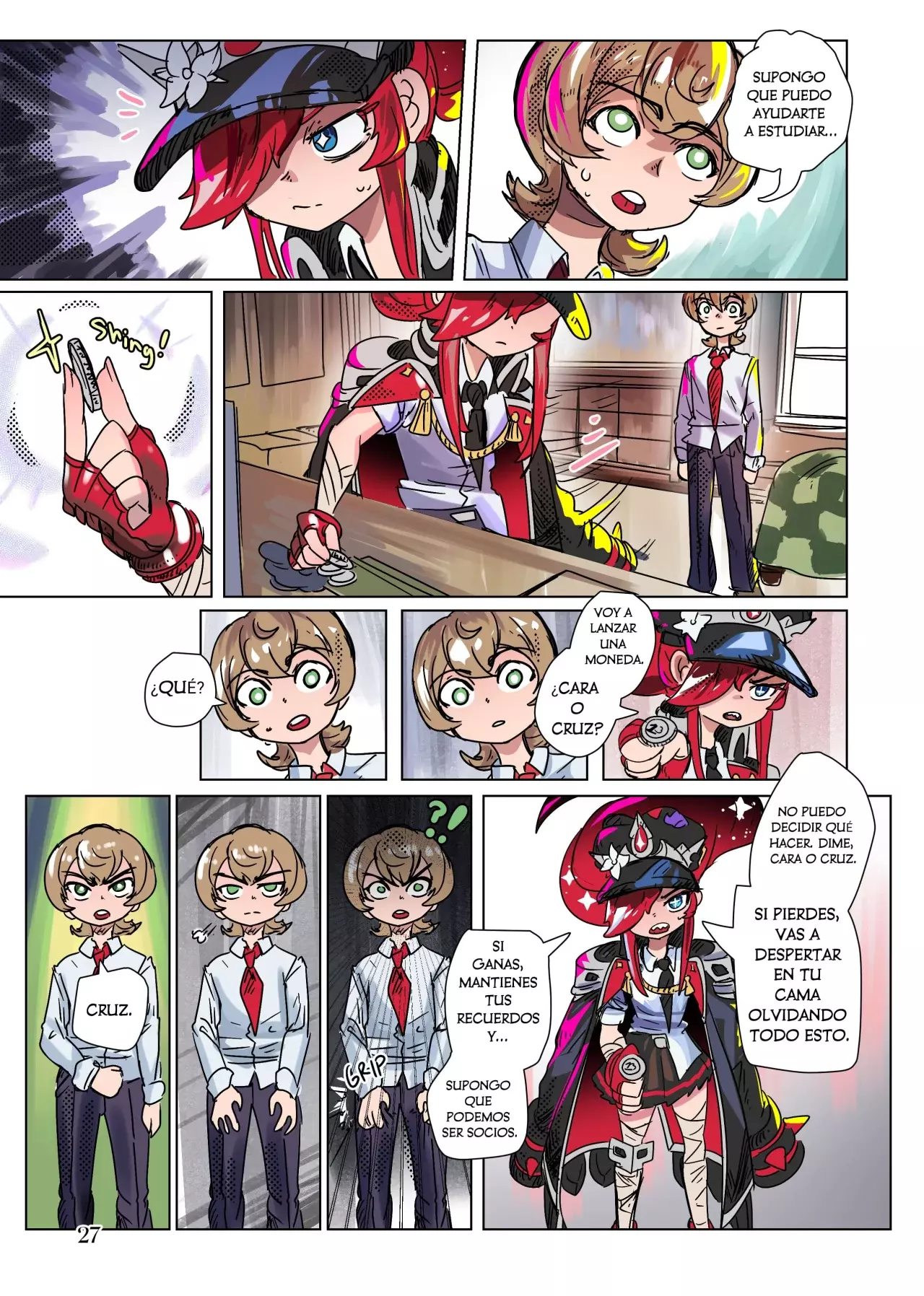 Scarlet Star capítulo 12, página 19