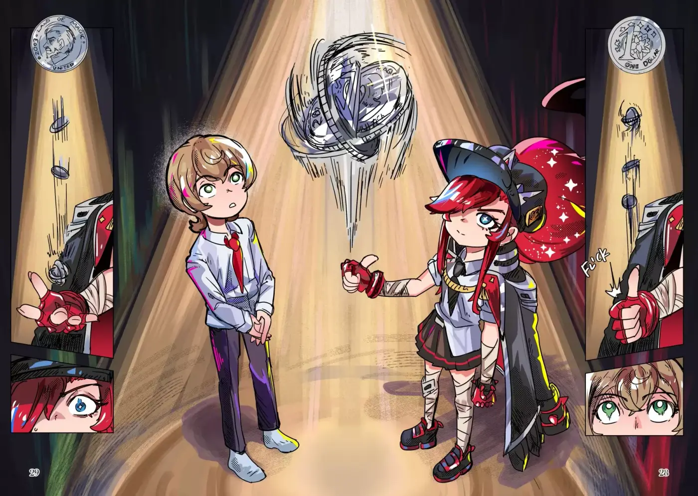 Scarlet Star capítulo 12, página 20