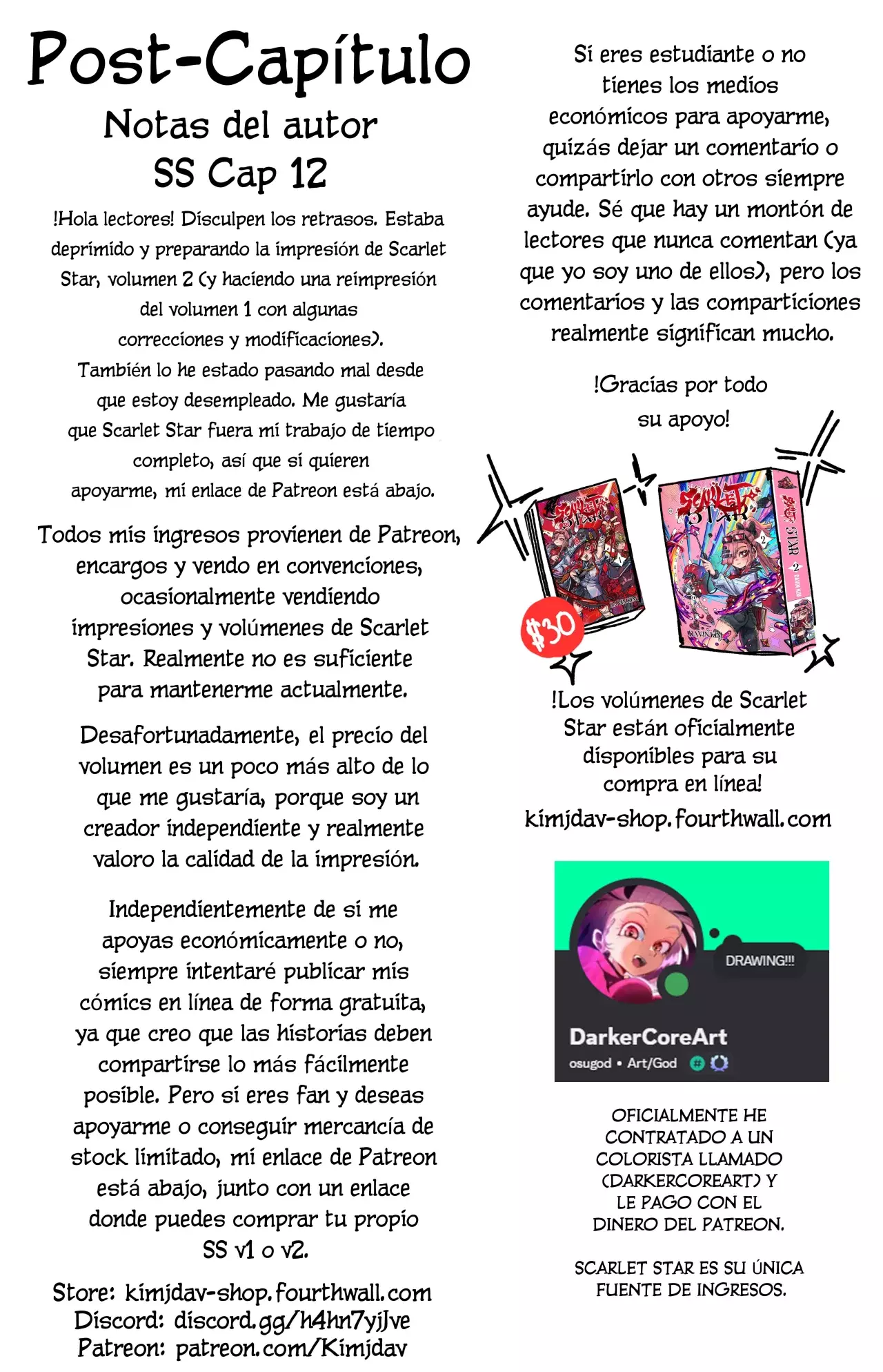 Scarlet Star capítulo 12, página 23
