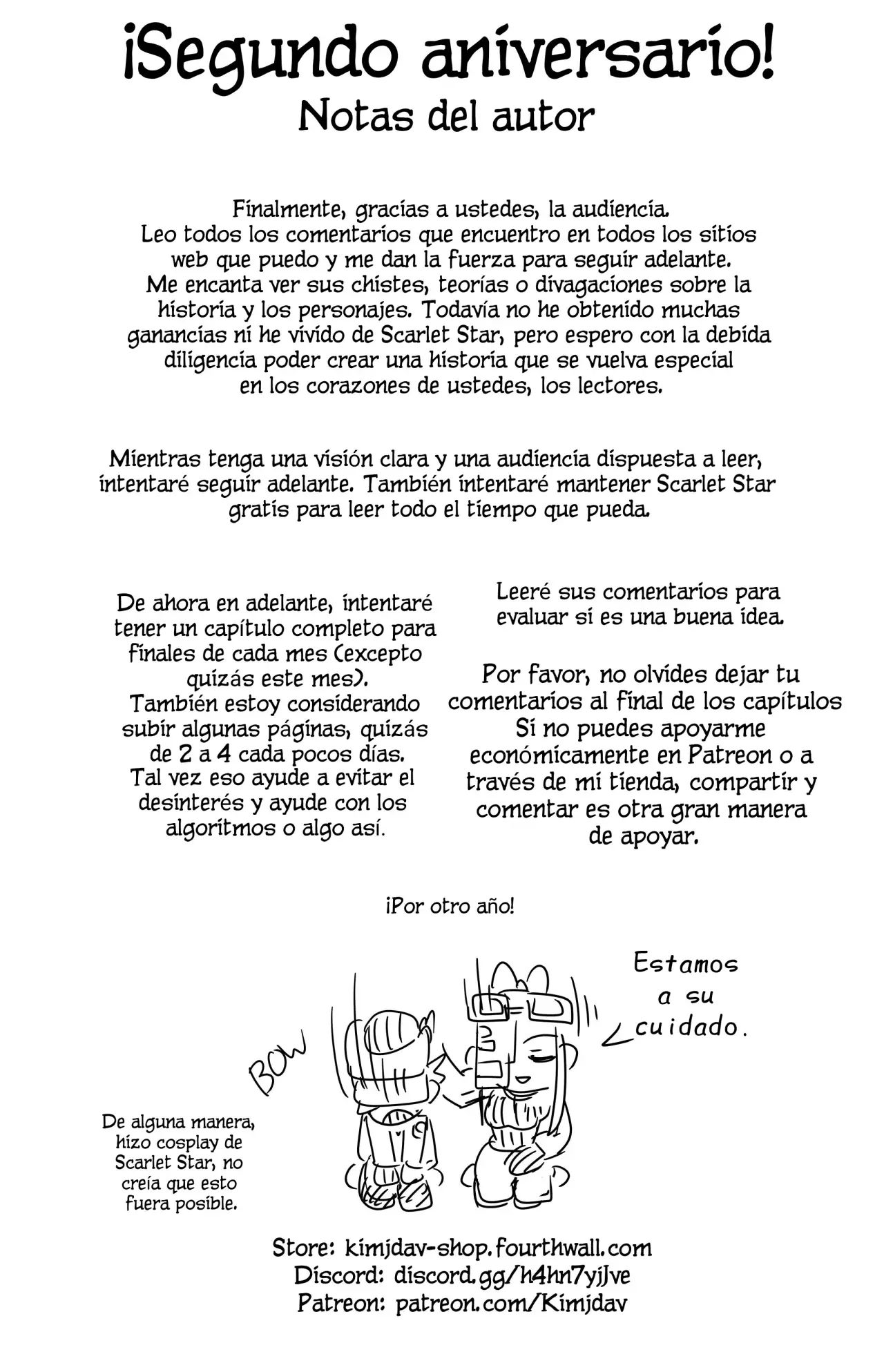 Scarlet Star capítulo 13.1, página 4
