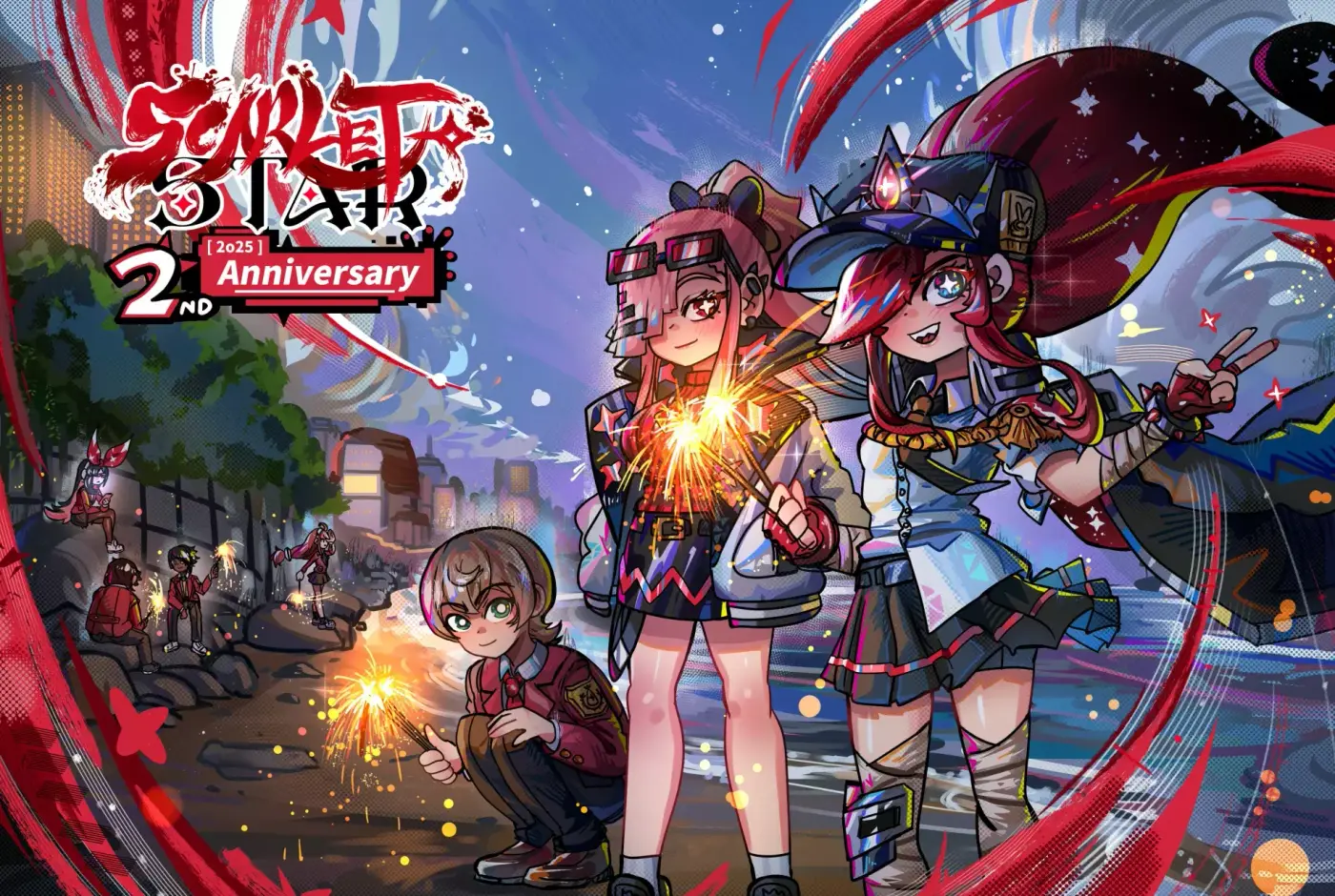 Scarlet Star capítulo 13.1, página 5