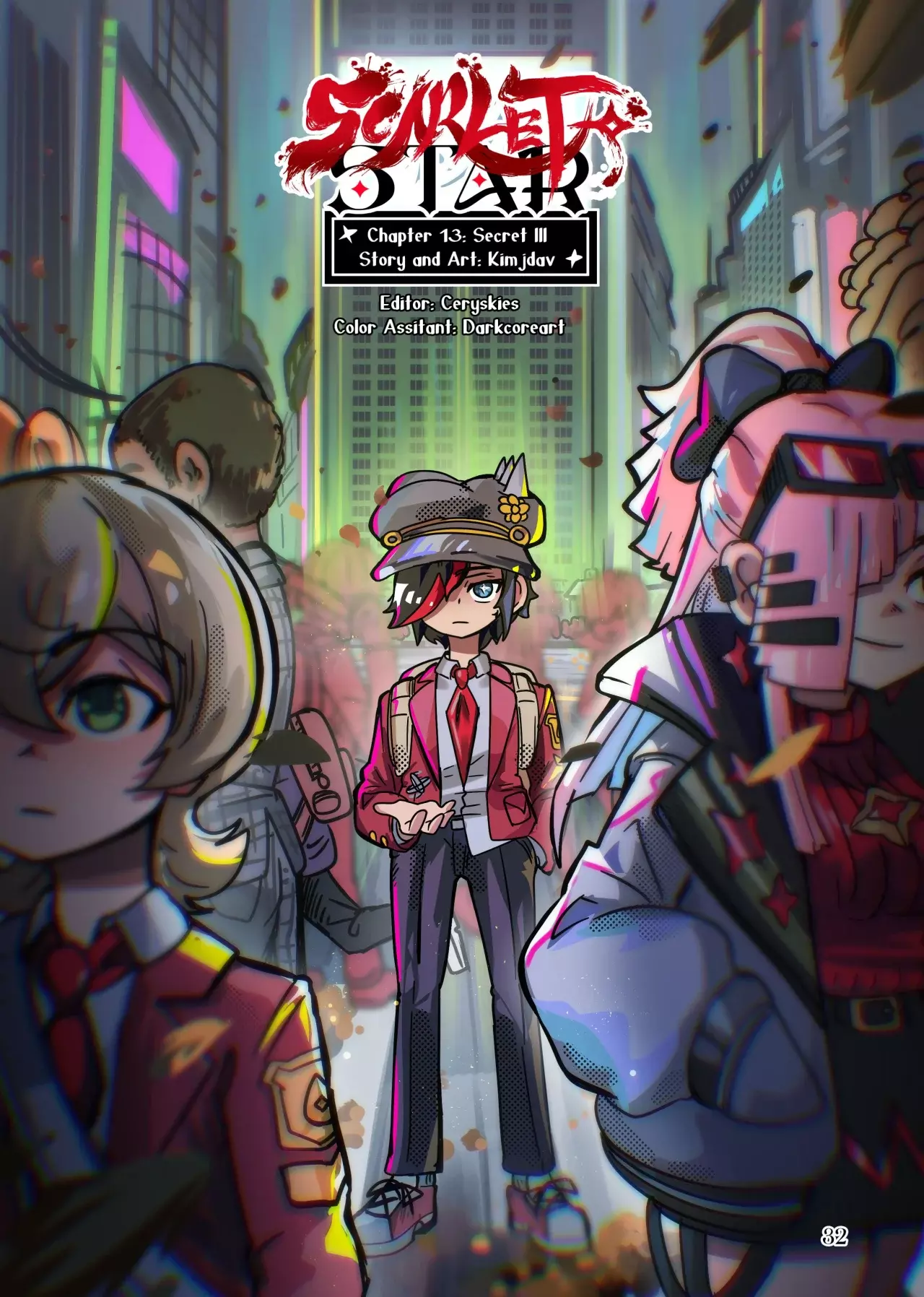 Scarlet Star capítulo 13, página 1