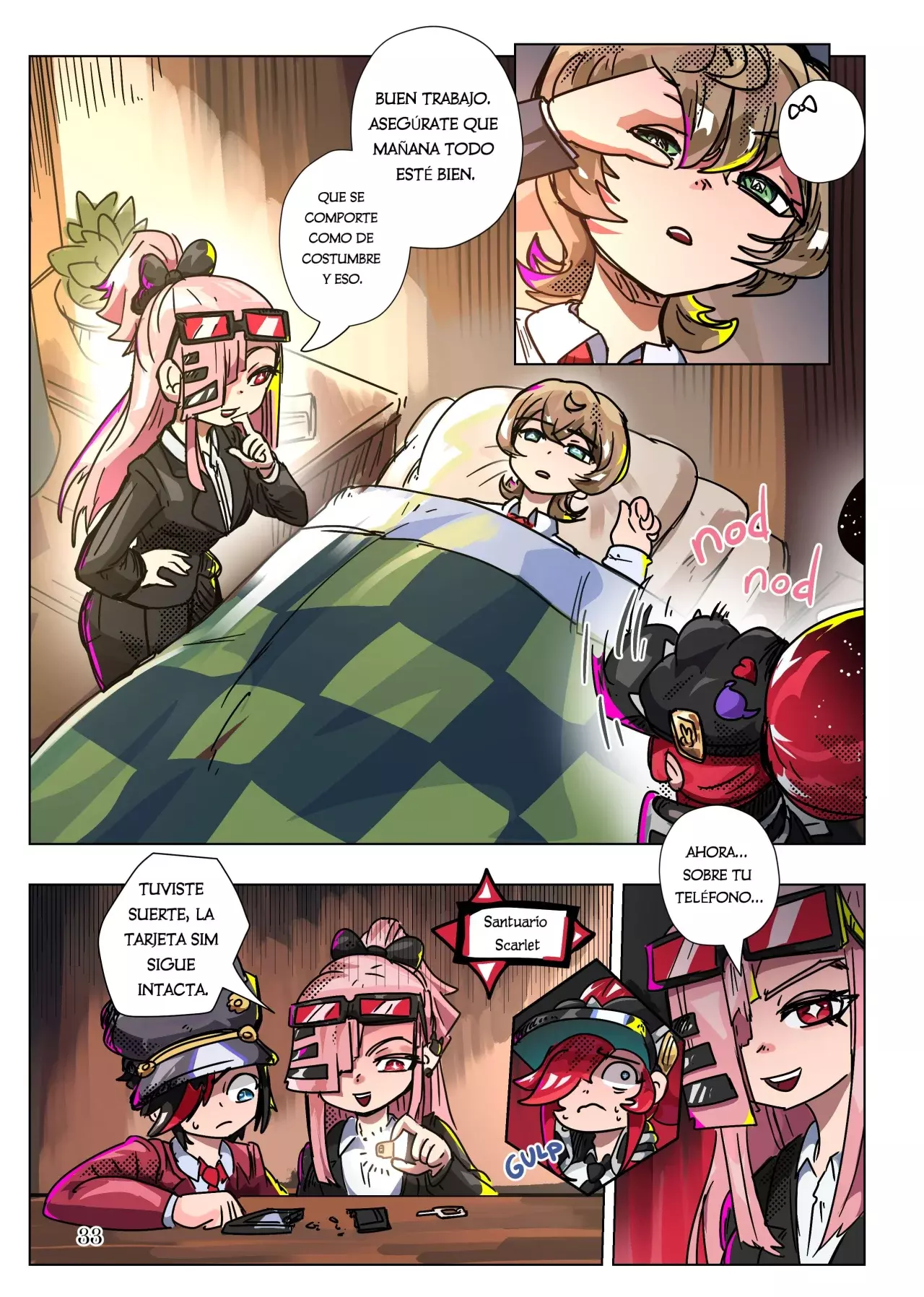Scarlet Star capítulo 13, página 2