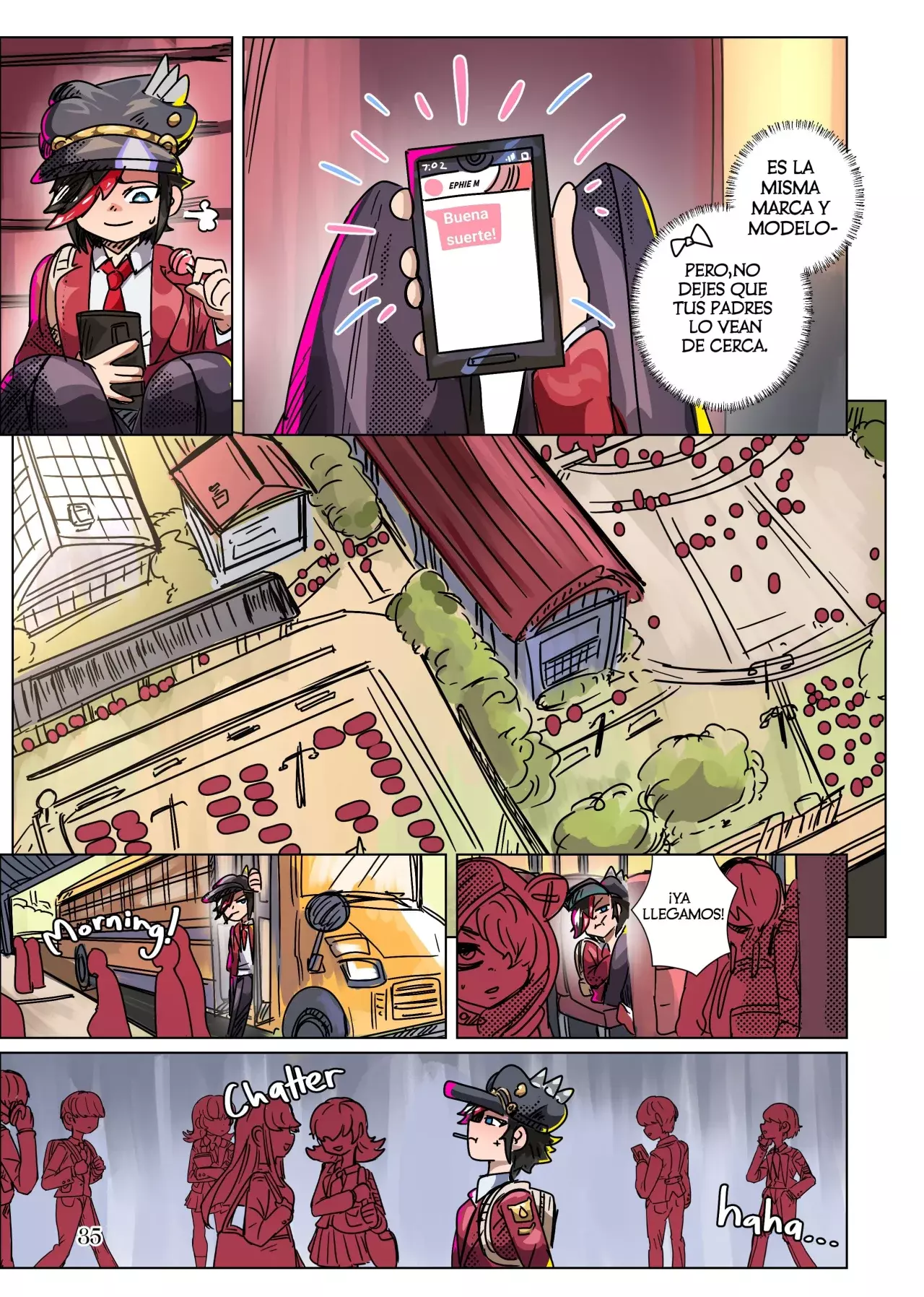 Scarlet Star capítulo 13, página 4