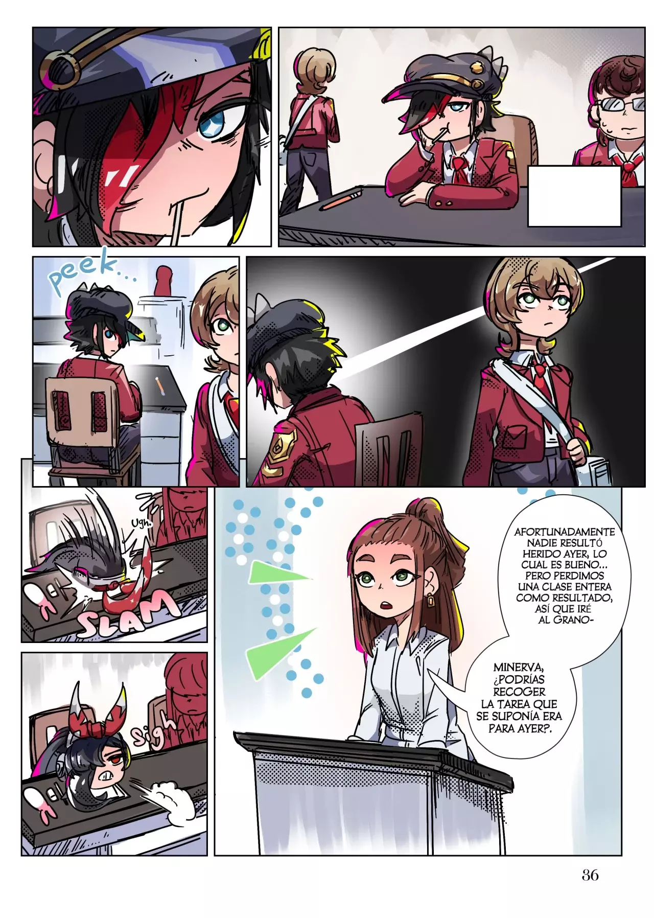 Scarlet Star capítulo 13, página 5