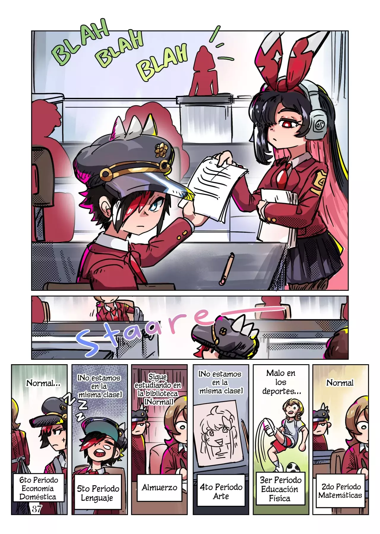 Scarlet Star capítulo 13, página 6
