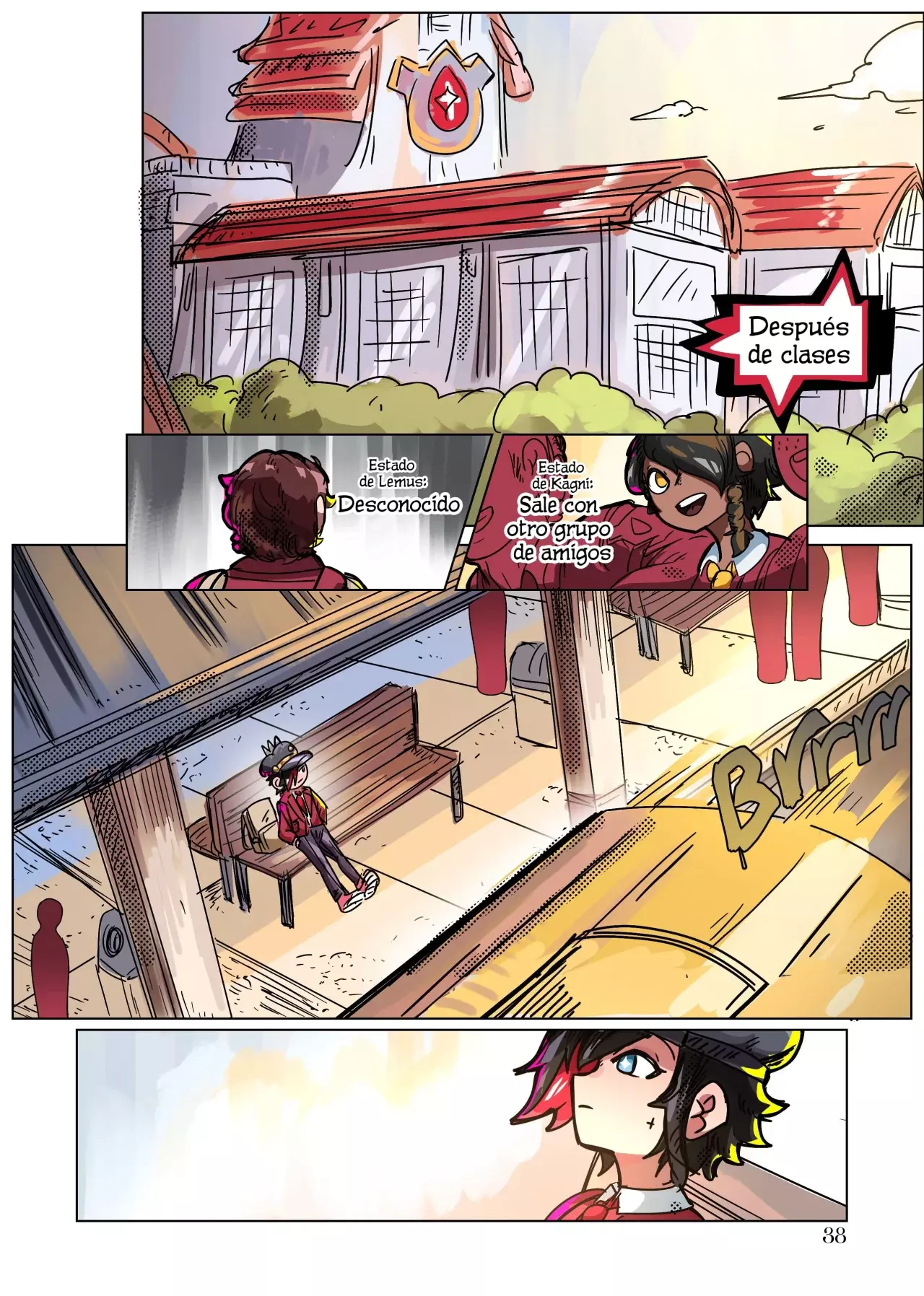 Scarlet Star capítulo 13, página 7
