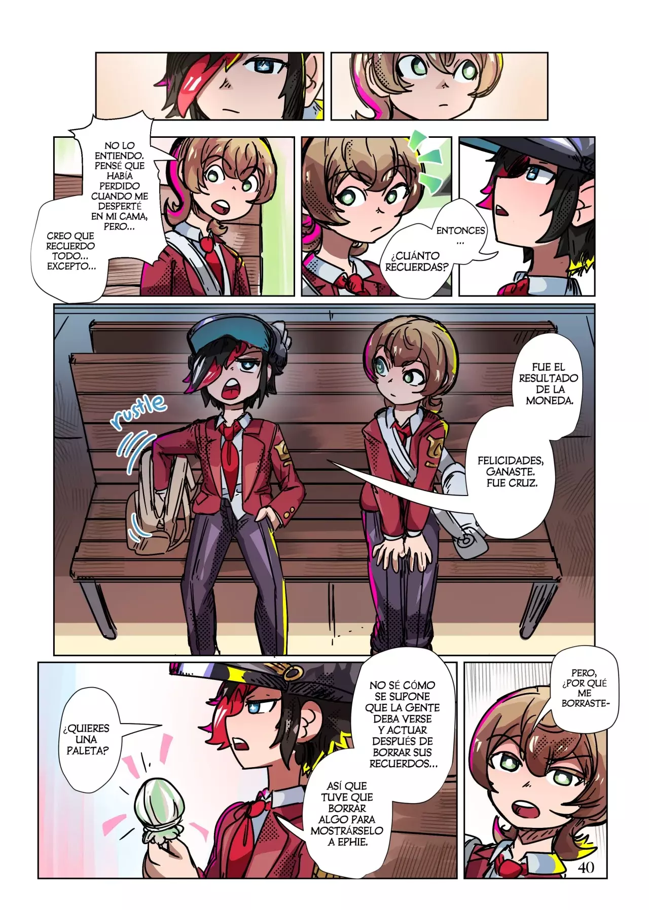 Scarlet Star capítulo 13, página 9