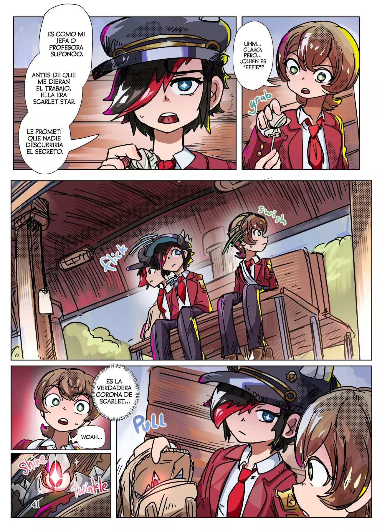 Scarlet Star capítulo 13, página 10