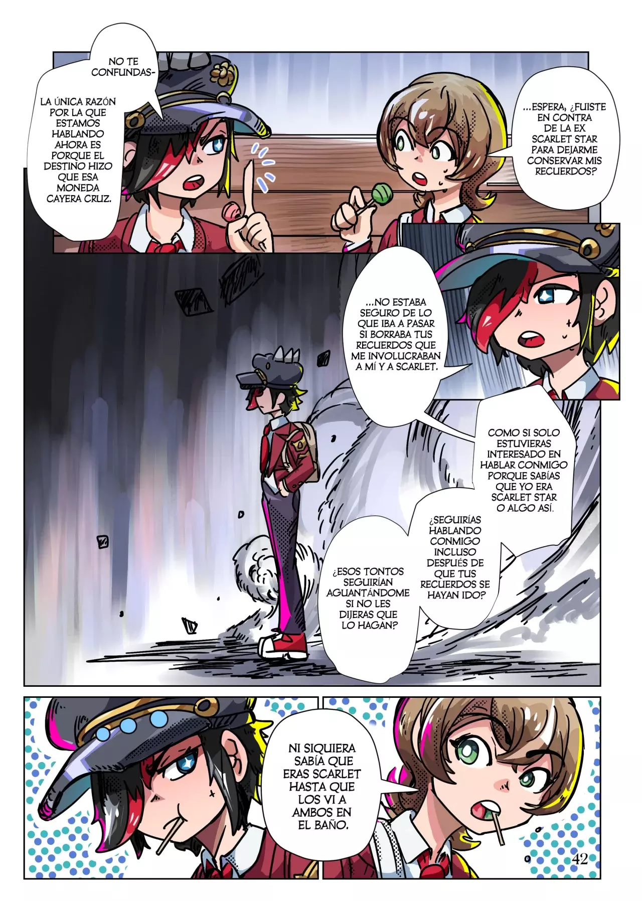 Scarlet Star capítulo 13, página 11
