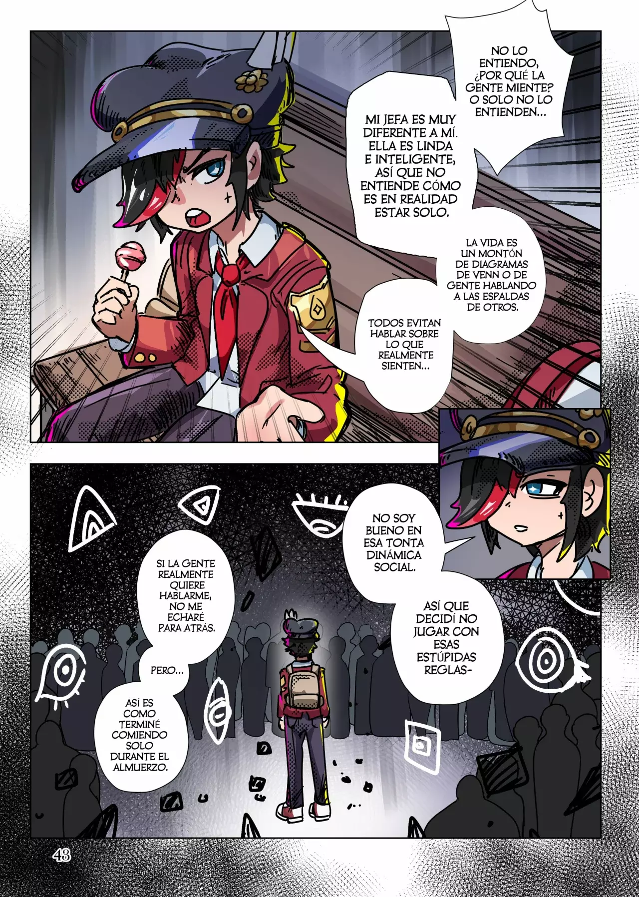 Scarlet Star capítulo 13, página 12