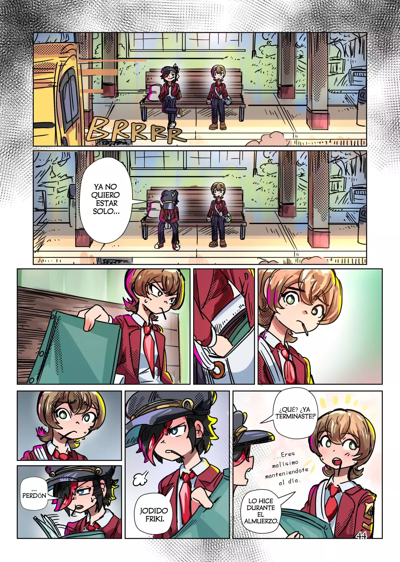 Scarlet Star capítulo 13, página 13