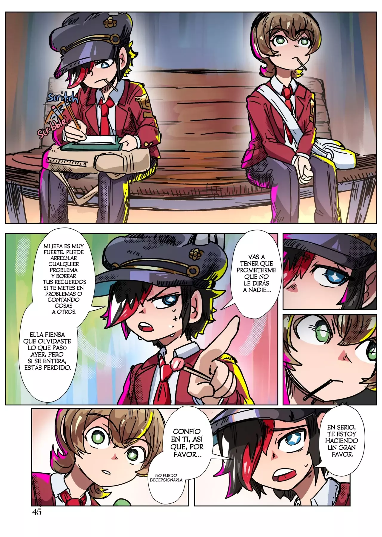 Scarlet Star capítulo 13, página 14