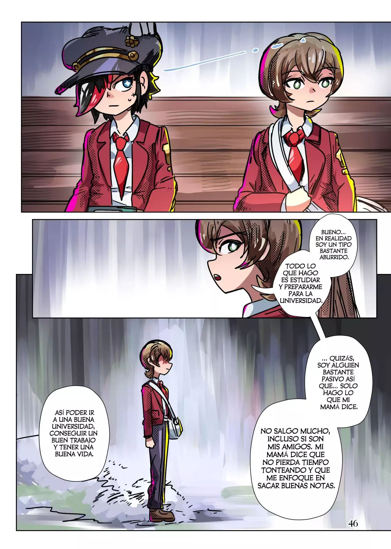Scarlet Star capítulo 13, página 15
