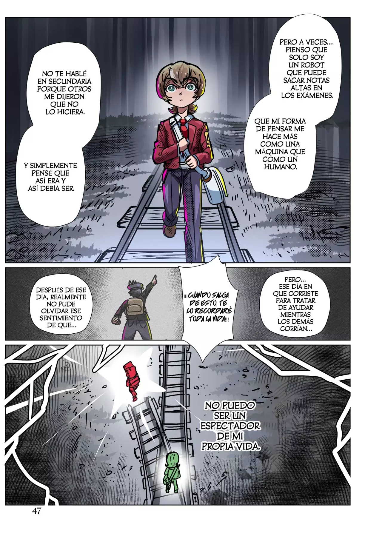 Scarlet Star capítulo 13, página 16