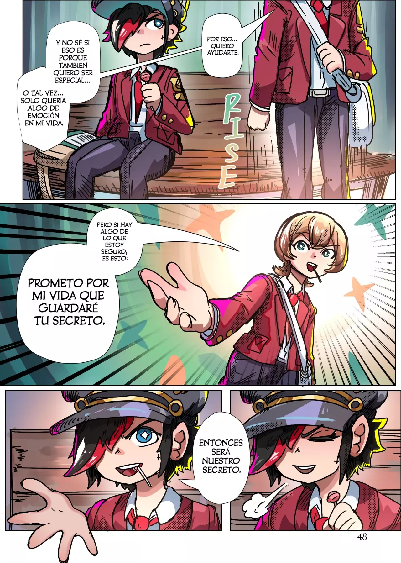 Scarlet Star capítulo 13, página 17