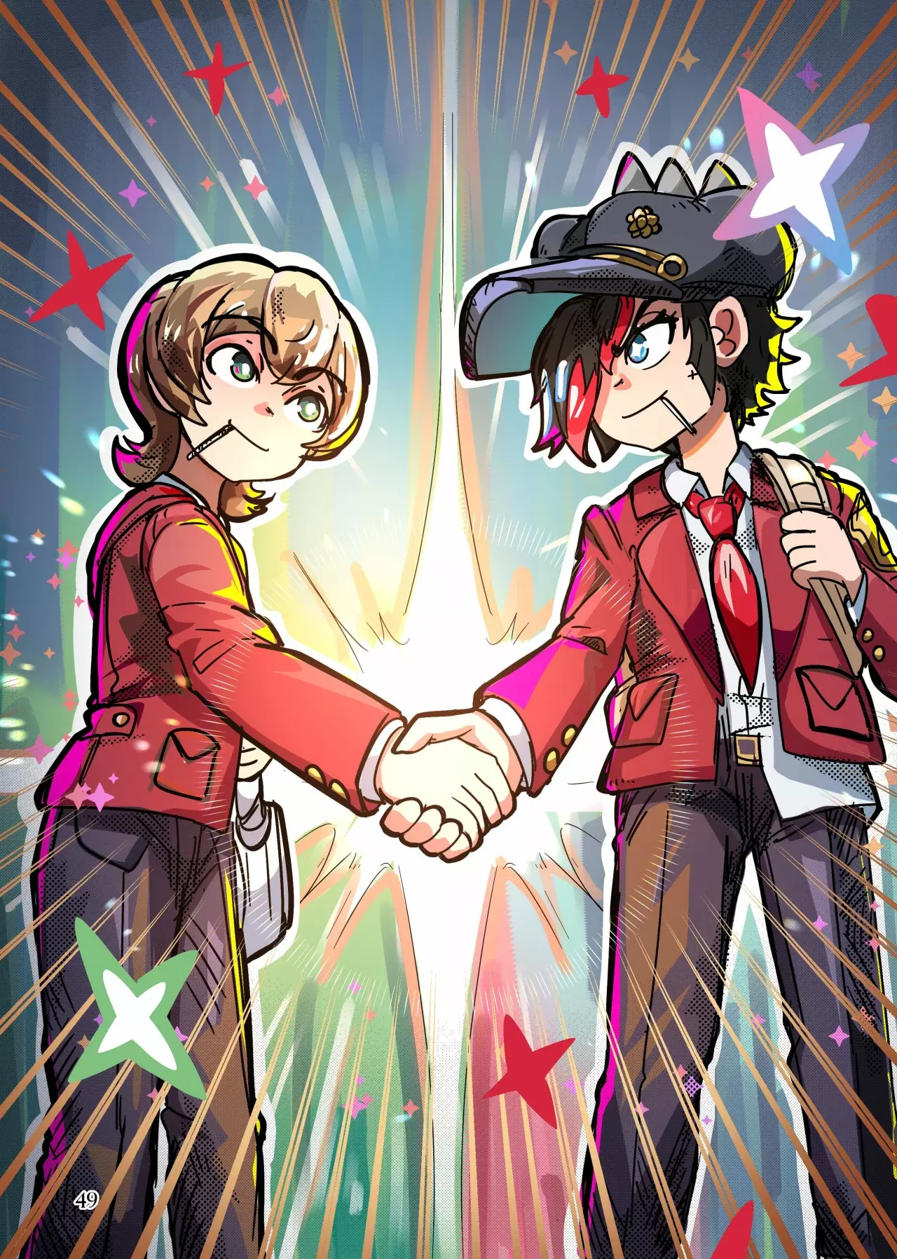Scarlet Star capítulo 13, página 18