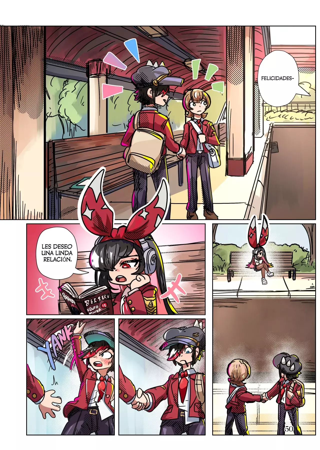 Scarlet Star capítulo 13, página 19