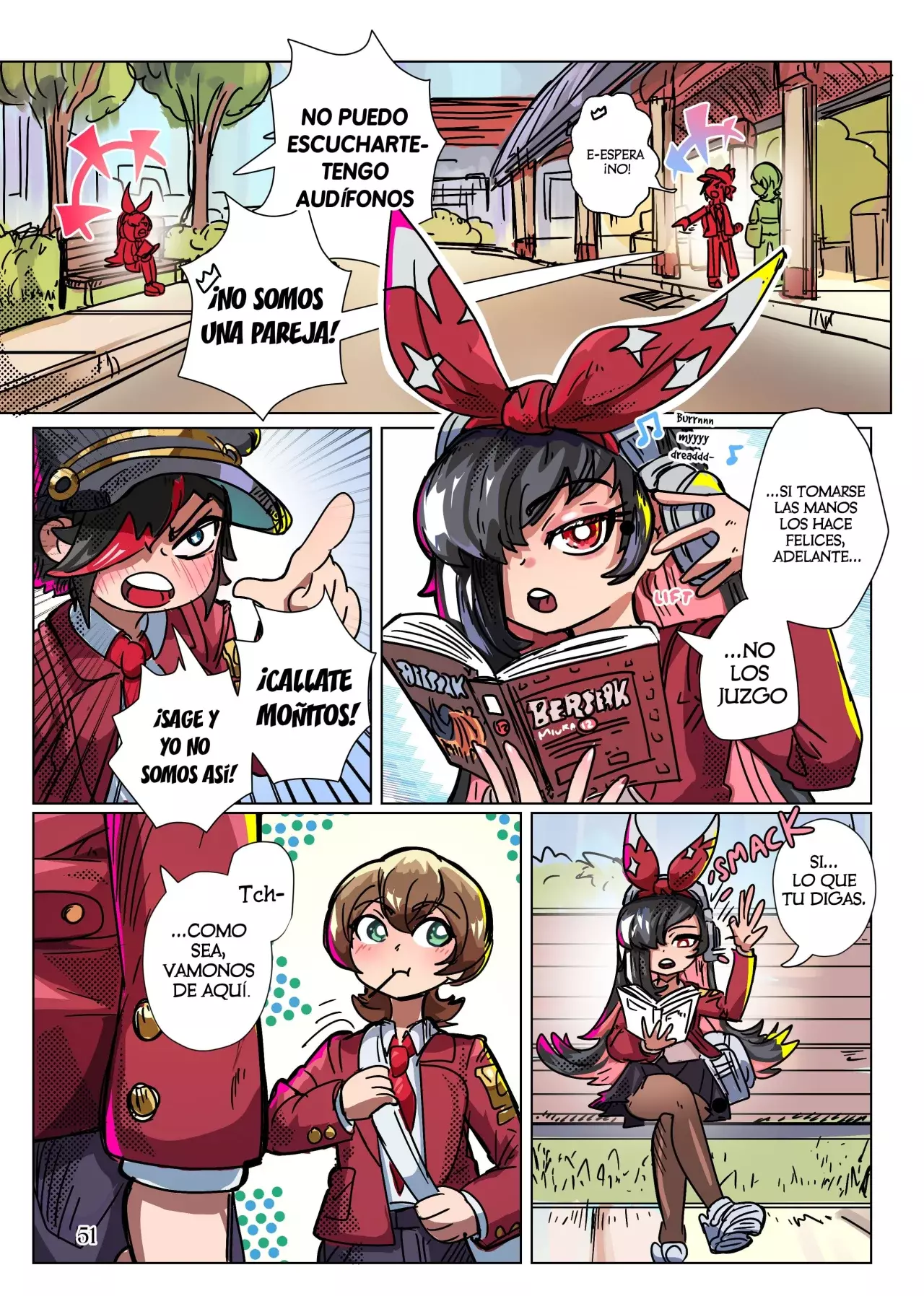 Scarlet Star capítulo 13, página 20