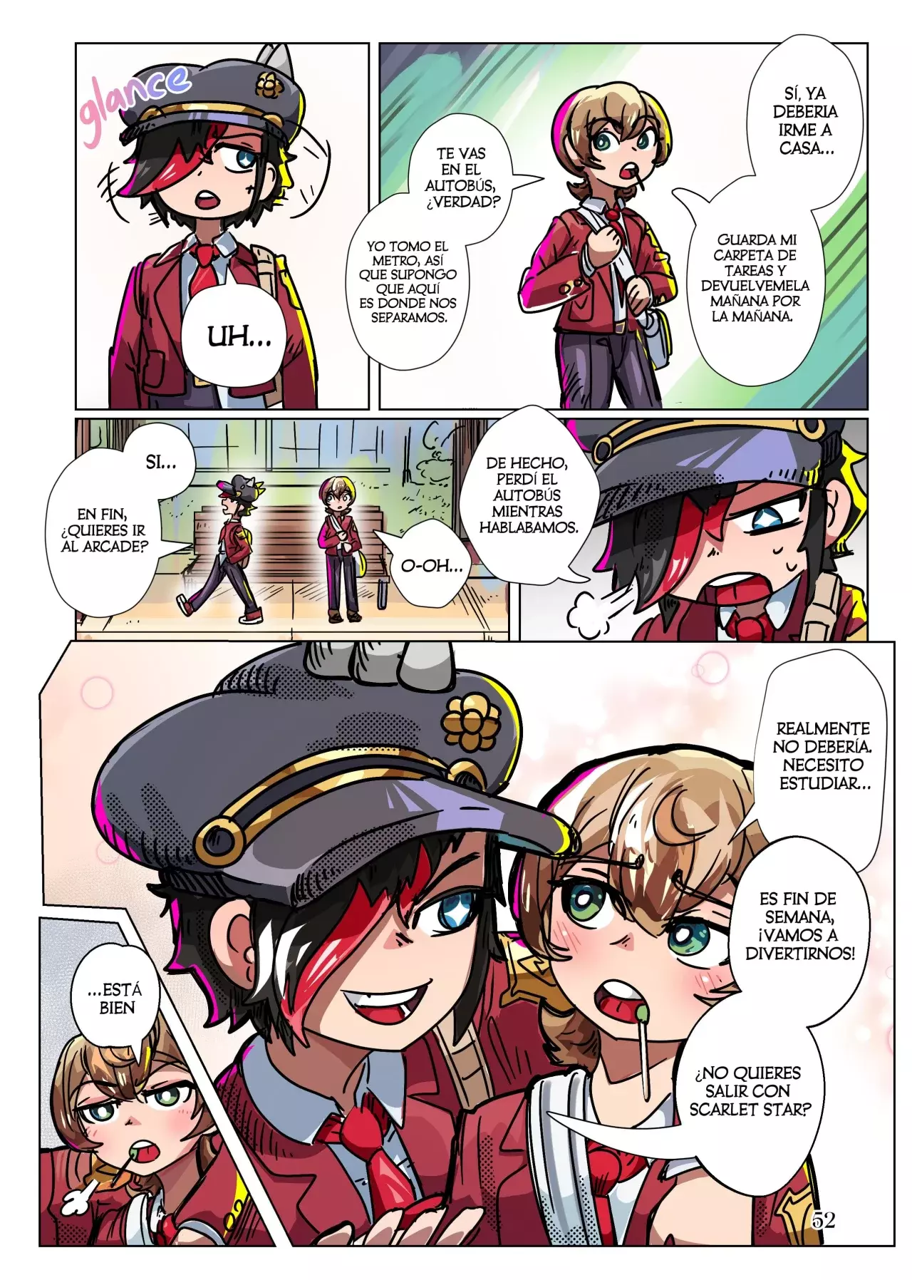 Scarlet Star capítulo 13, página 21