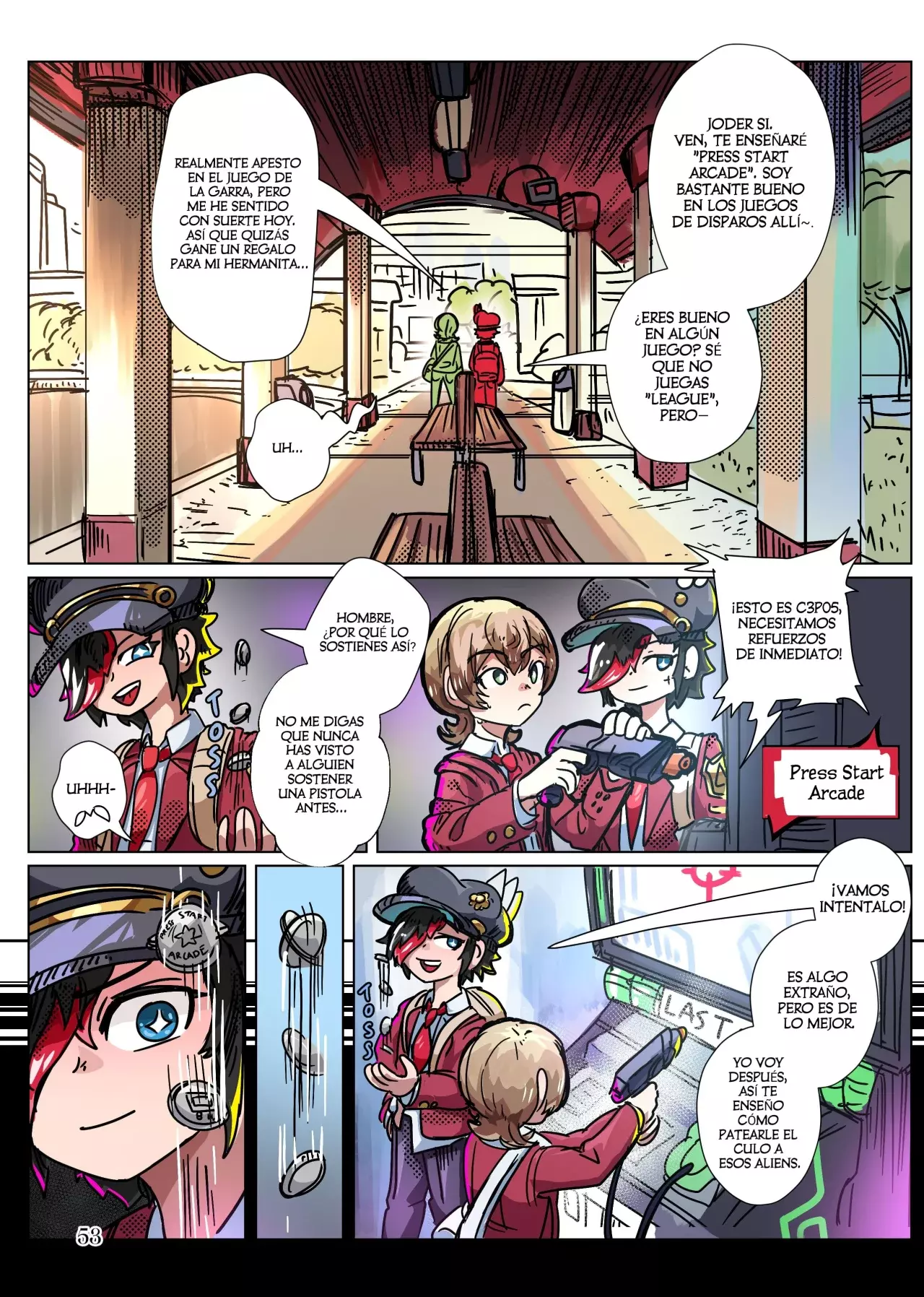 Scarlet Star capítulo 13, página 22