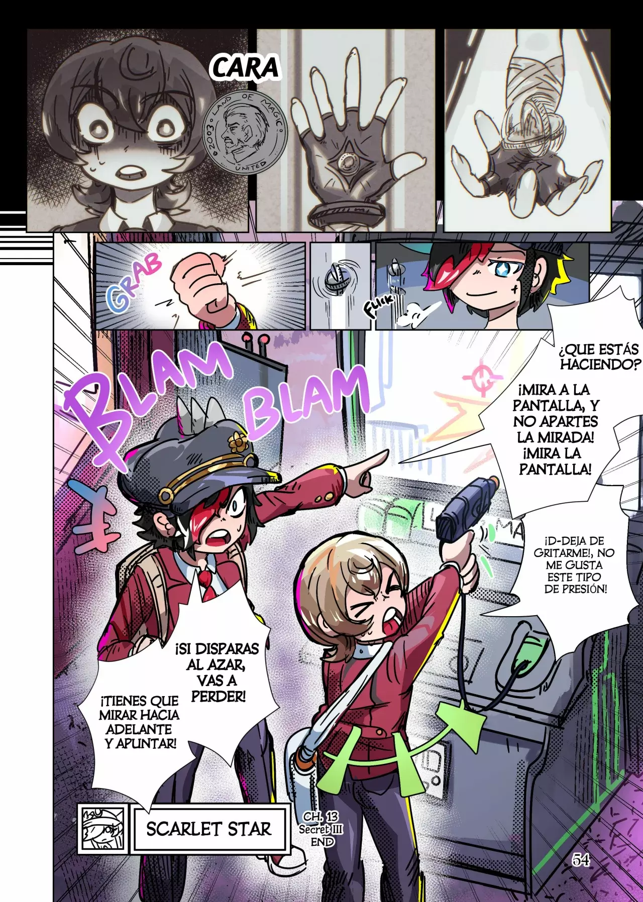Scarlet Star capítulo 13, página 23