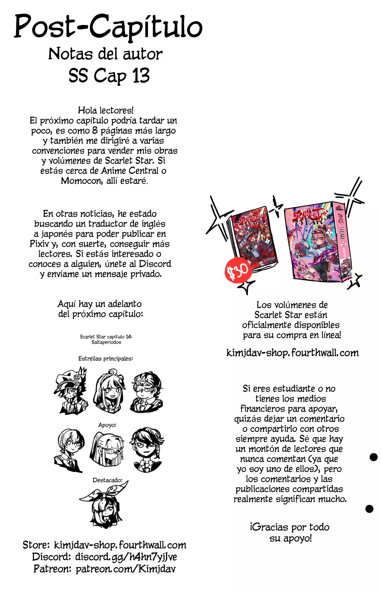 Scarlet Star capítulo 13, página 25